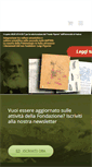 Mobile Screenshot of angelini-fondazione.it